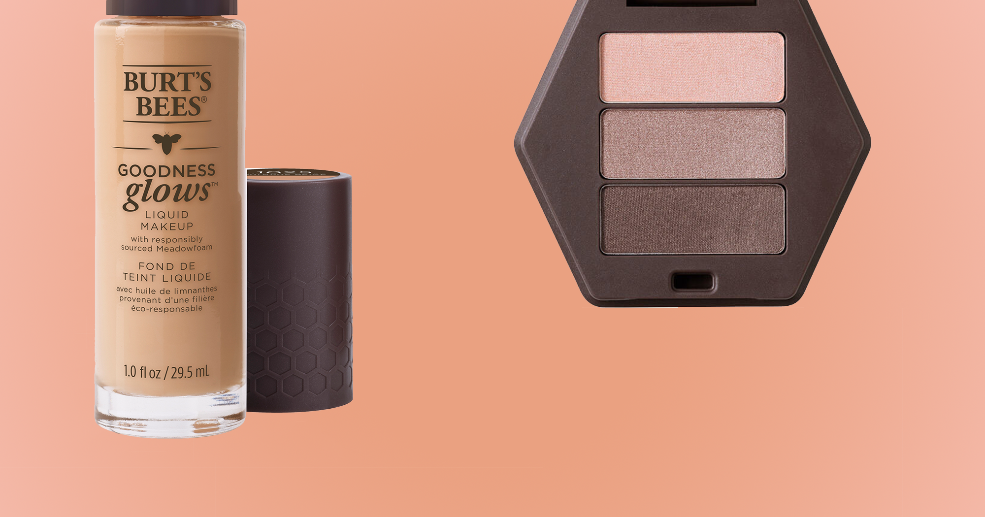 All Natural Drugstore Makeup Line, Burts Bees