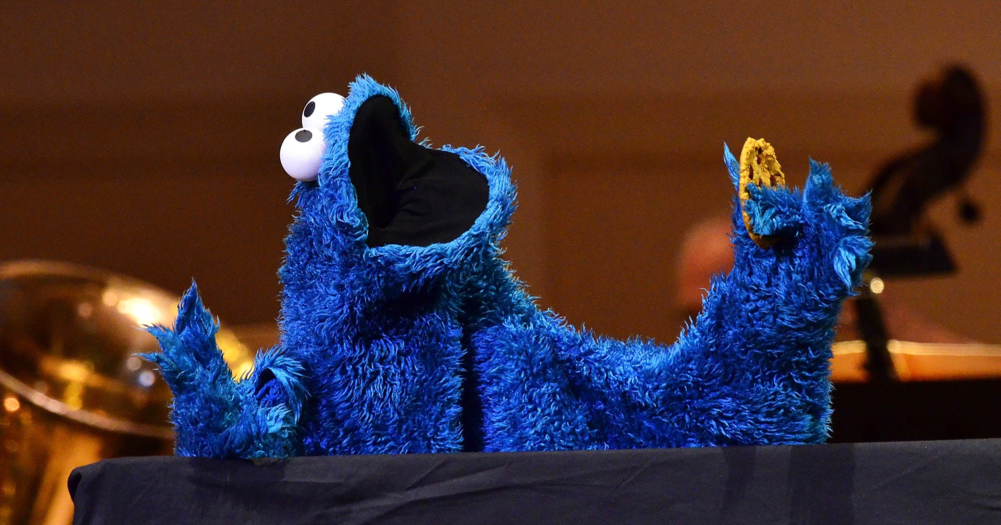 Cookie Monster Gets Cooking Show Healthy Eating