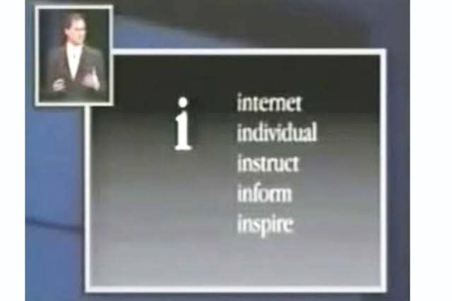 What Does The I In Iphone Stand For