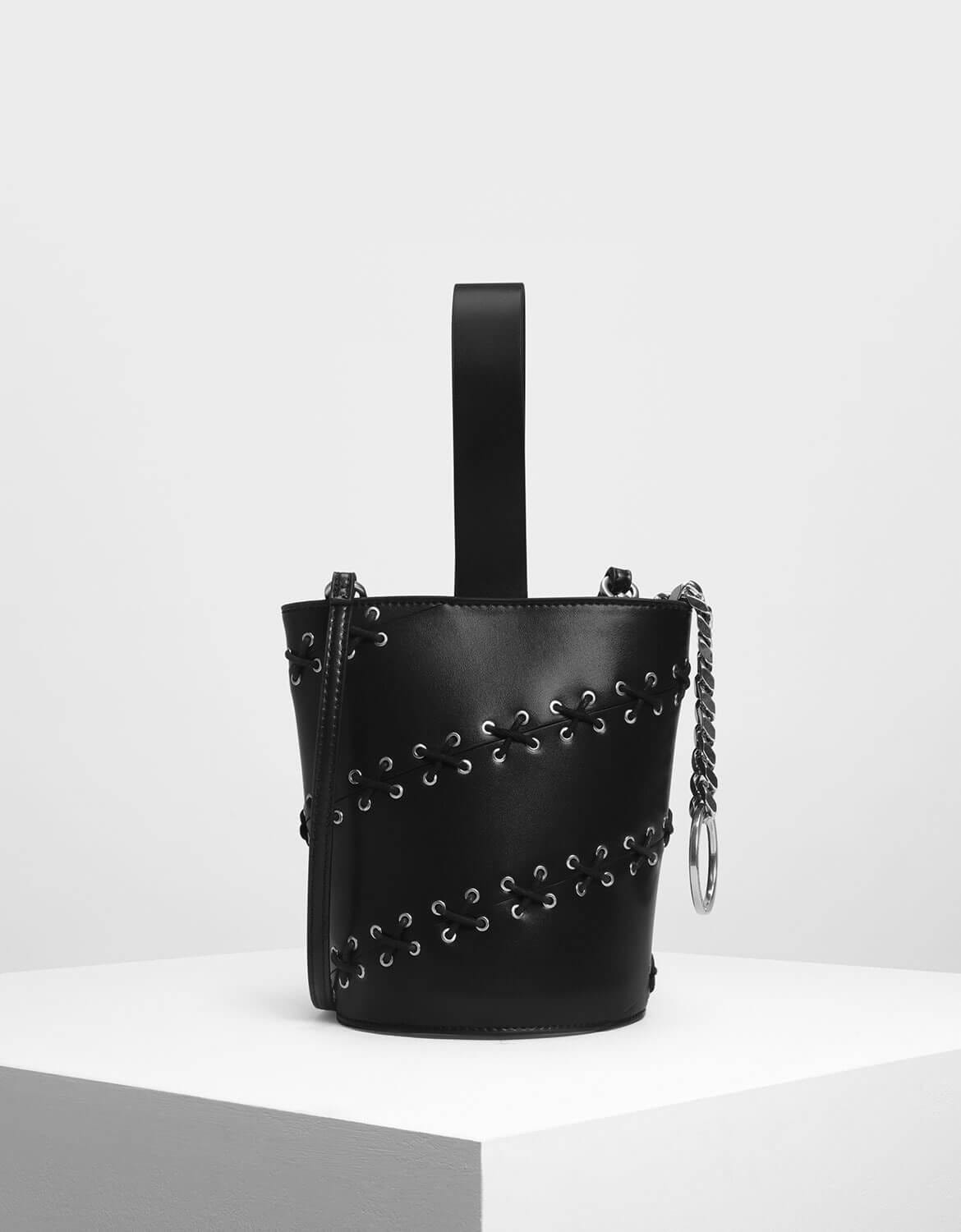 ★CHARLES&KEITH★Drawstring Bucket Bag バッグ /送料込 image.jpg