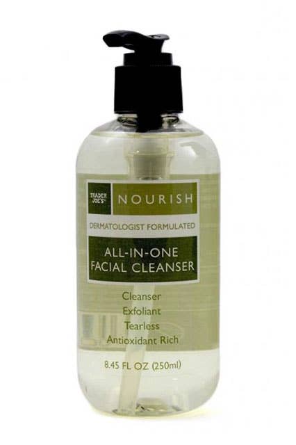 best trader joe's skincare