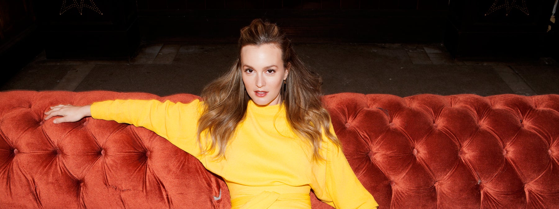 Leighton Meester Talks Adam Brody Husband, New TV Show