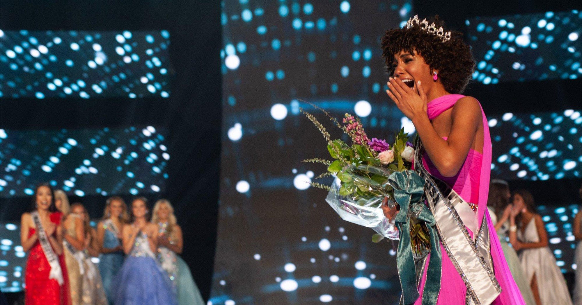 Miss Teen USA Kaliegh Garris Interview Natural Hair