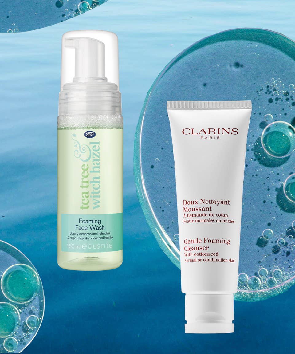 combination skin type cleanser