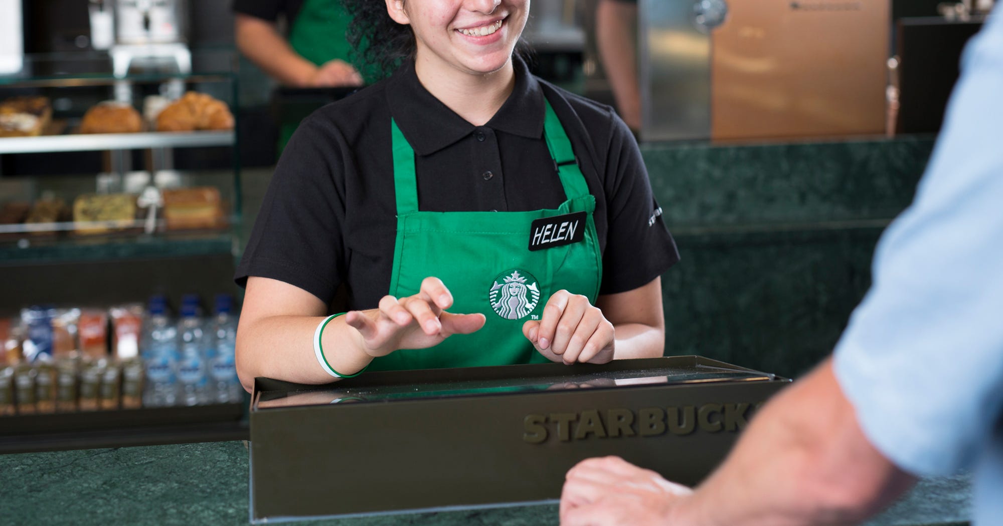 Auhneesh nicole starbucks