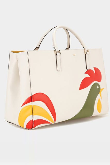 Leather Handbag Anya Hindmarch Tony Tiger Bag Anya Hindmarch