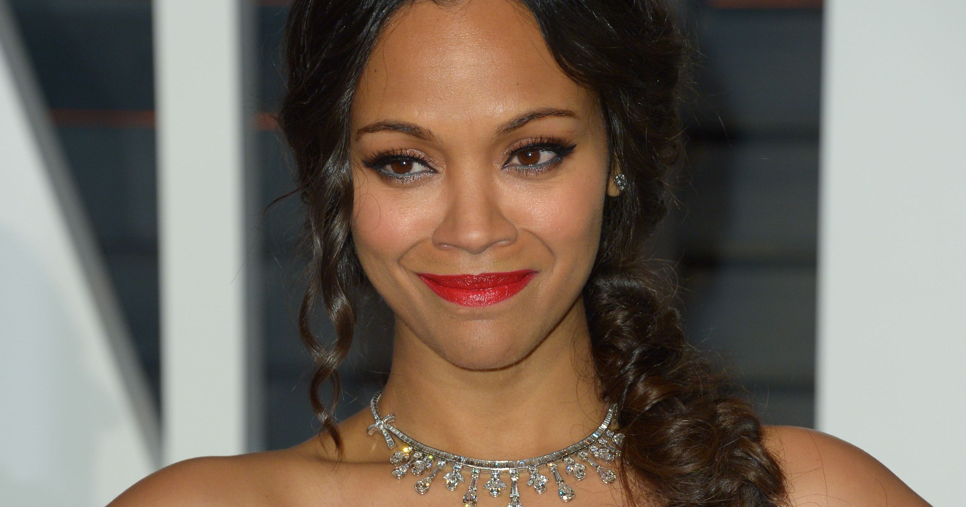 Zoe Saldana Nina Simone Role Allure Interview