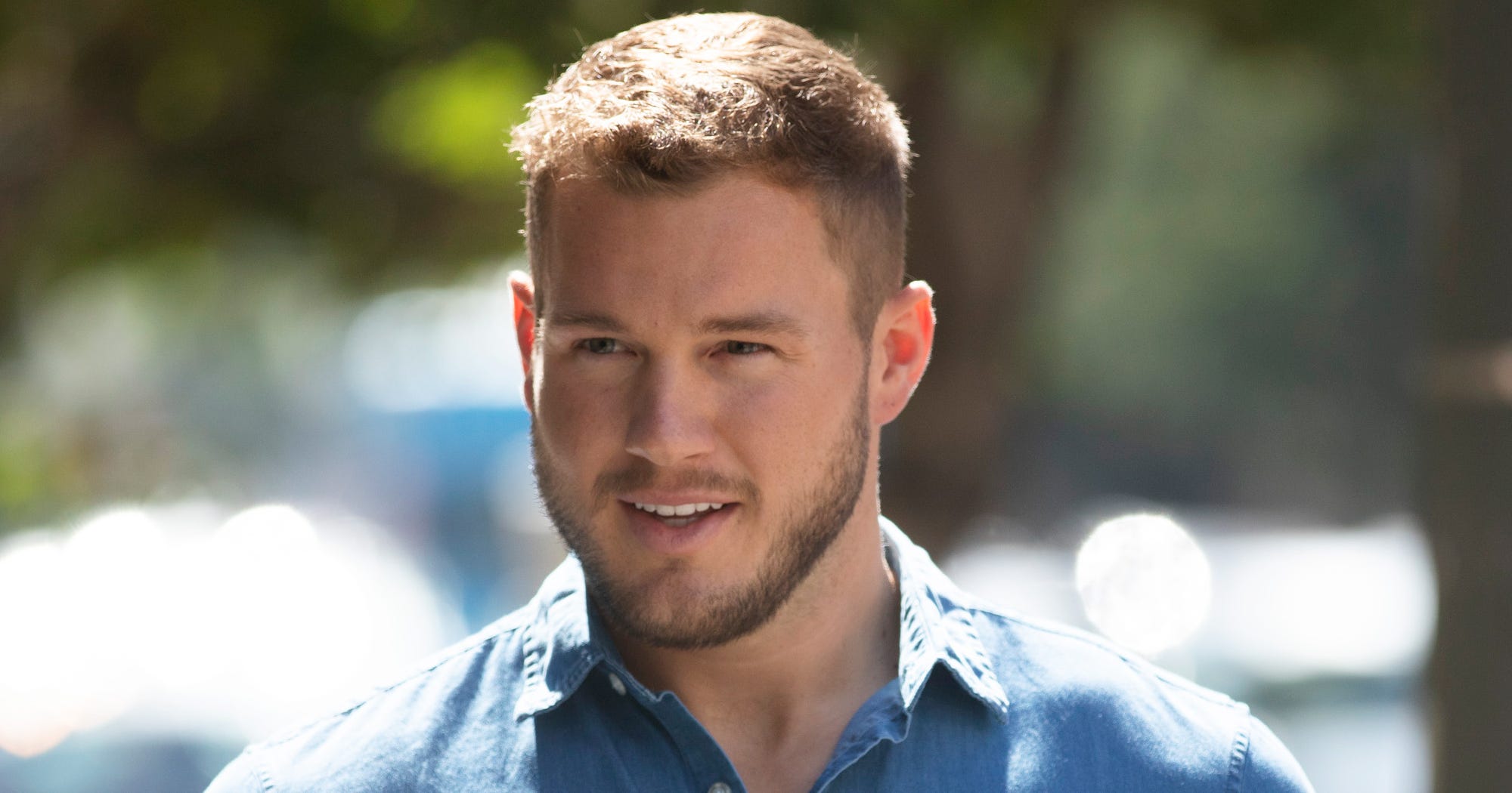 Colton Underwood Throwback Prom Photo On Instagram