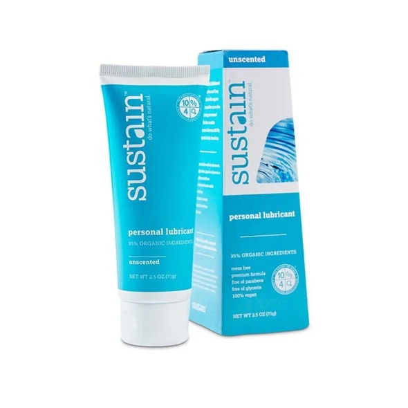 SUSTAIN + Unscented Personal Lubricant