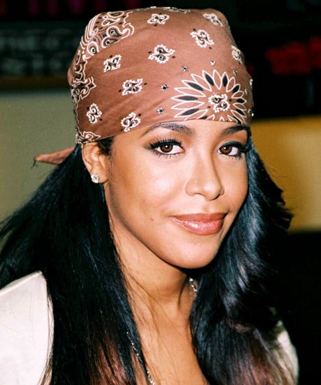 Aaliyah Style - Cute 90s Sporty Fashion