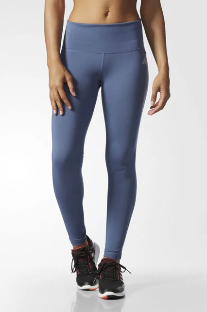 Adidas + Performer Mid Rise Long Tights Adidas + Performer Mid Rise Long Tights