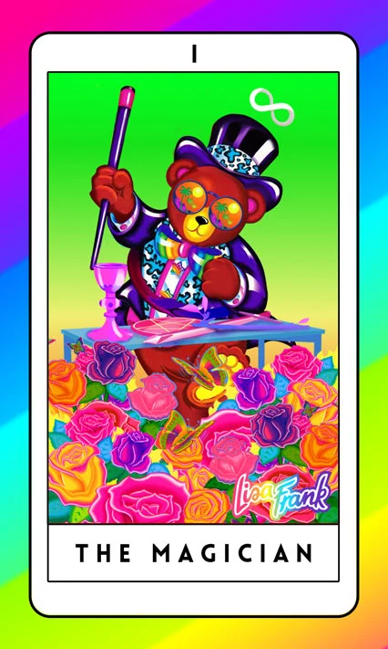 Lisa Frank Tarot Cards, Artist Ariel Hart Lisa Frank Tarot Cards, Artist Ariel Hart