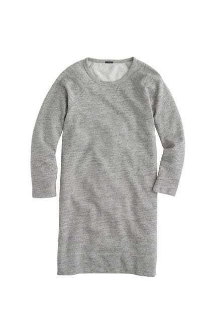 j crew grey sweater dress $228 NWT J. Crew Sweater Dress Supersoft Yarn Wool Alpaca Blend Argyle Sz L