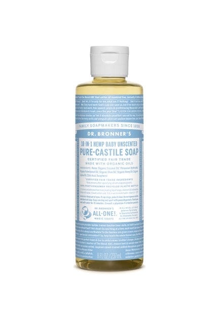 dr bronner makeup remover