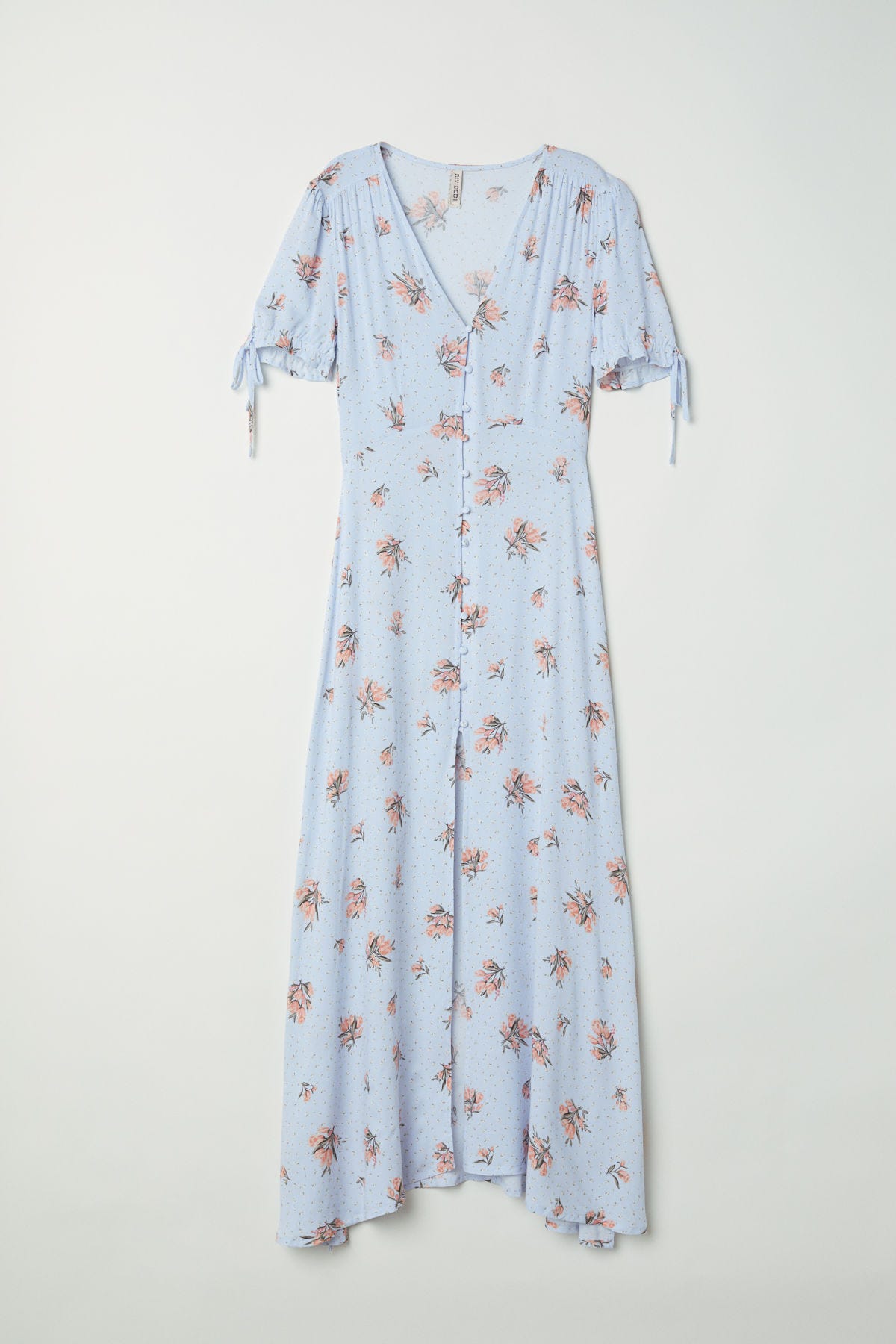 H&M + Dress with Buttons