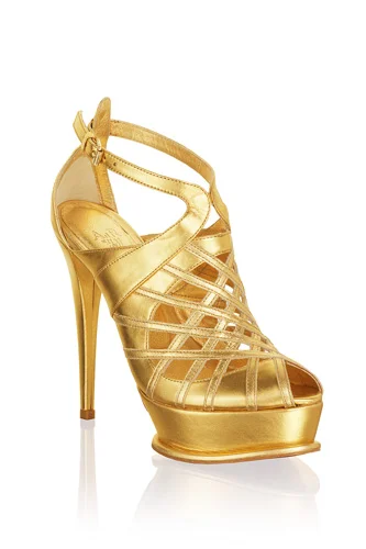 レアコラボ商品⭐︎ Anna dello Russo for H&M ラインストーン サンダル 23