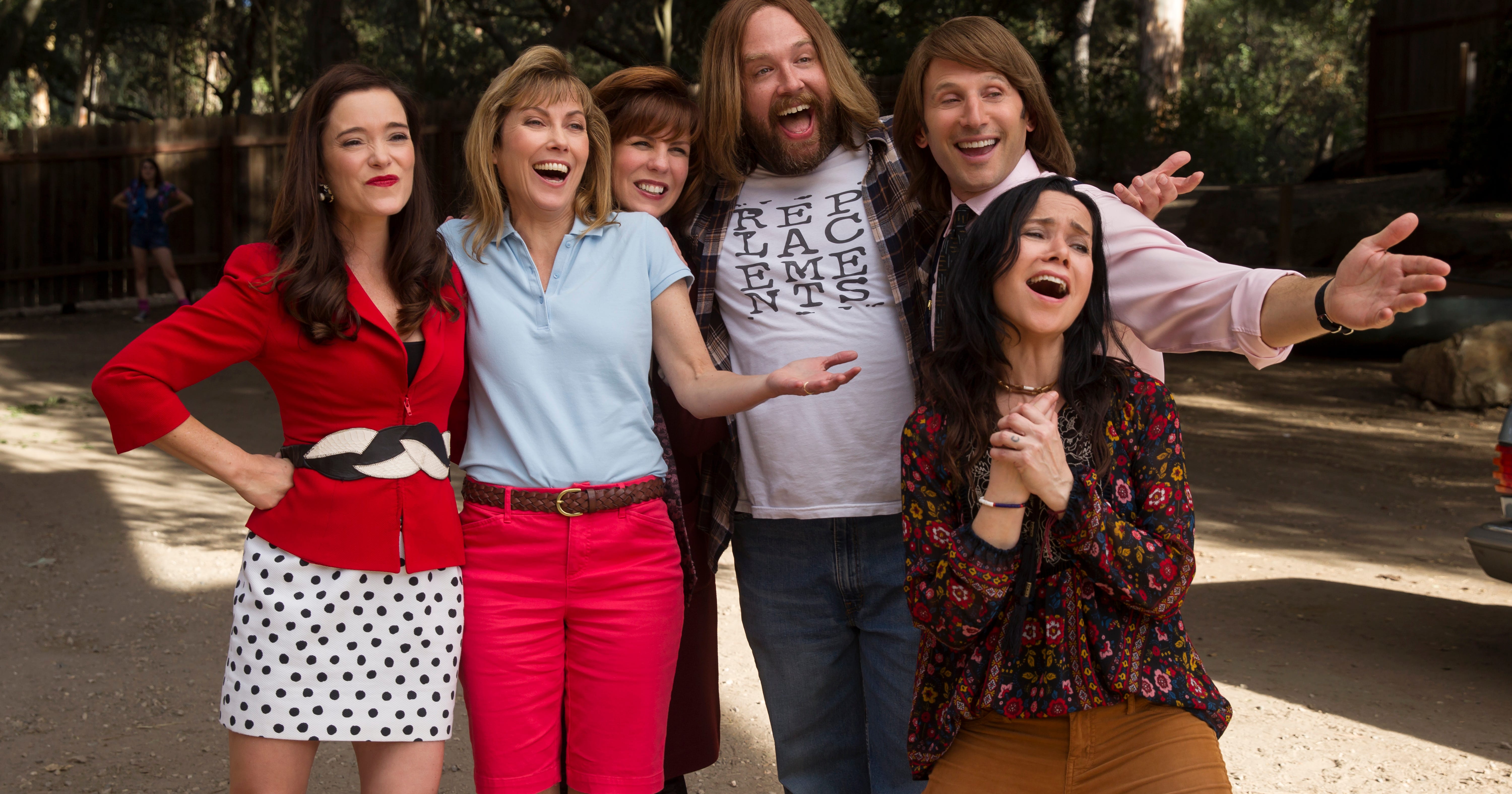 Wet Hot American Summer 10 Years Later Netflix Cast