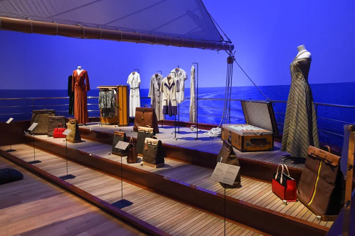 Louis Vuitton Volez Voguez Voyagez Exhibition New York