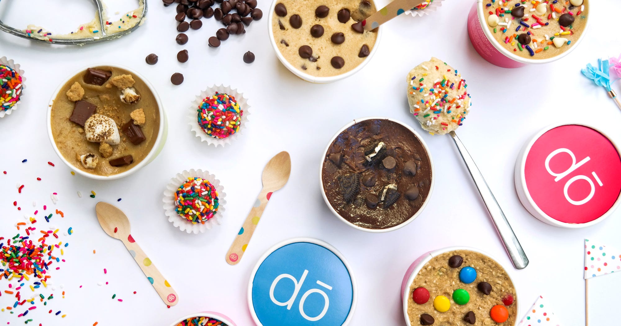 Do New York City Cookie Dough Shop