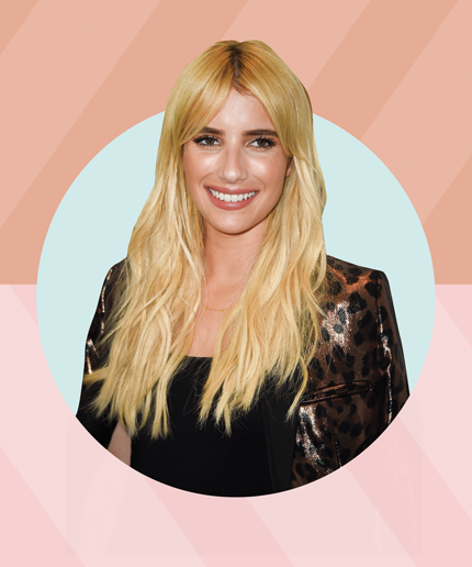 green dress nerve Emma Roberts Talks Movie, Personal Life Size_42