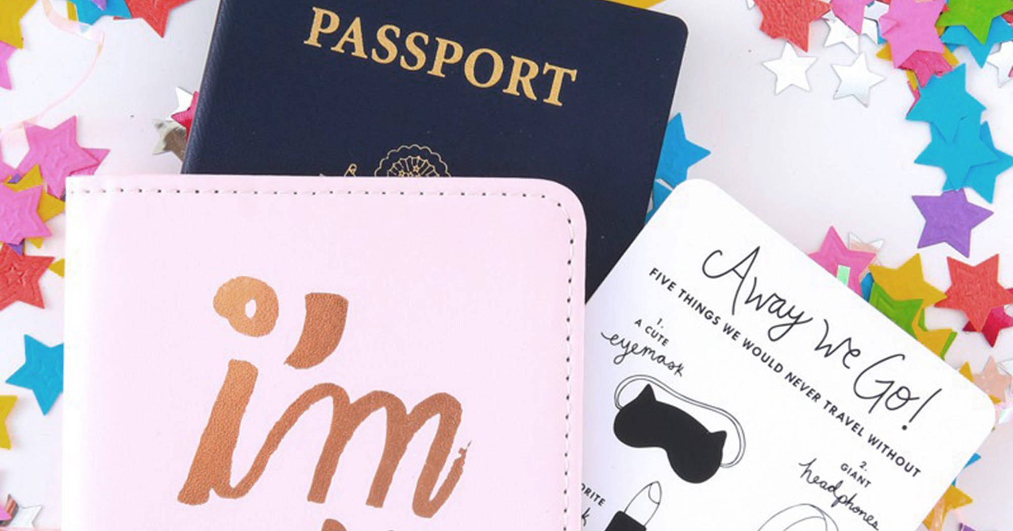 Passport Cover Holders Cute Travel Accessories
