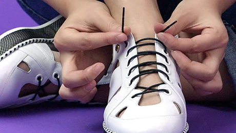 Converse laces shop too short