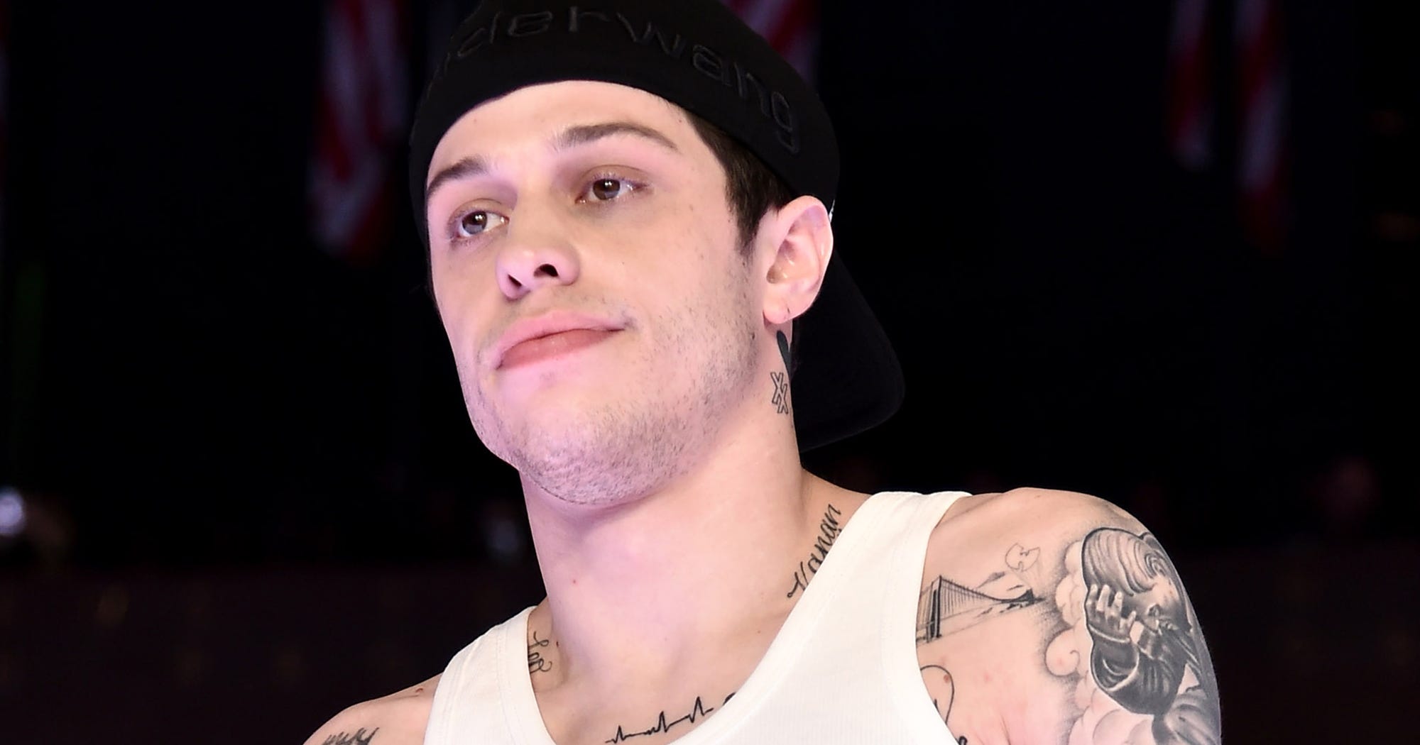 Pete Davidson Goes On Anti Phone Rant At UCF Show