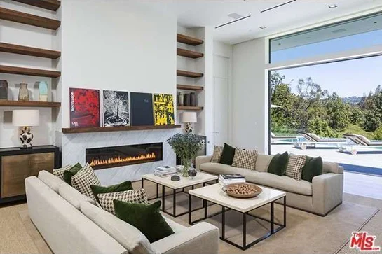 Beyonce Jay Z Los Angeles Rental Home Holmby Hills