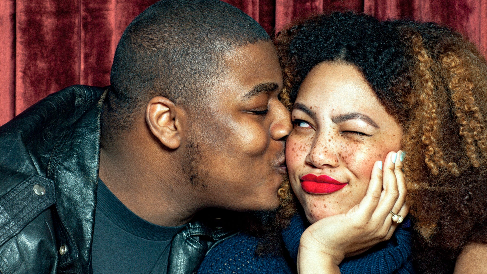 Why We Kiss In Lipstick