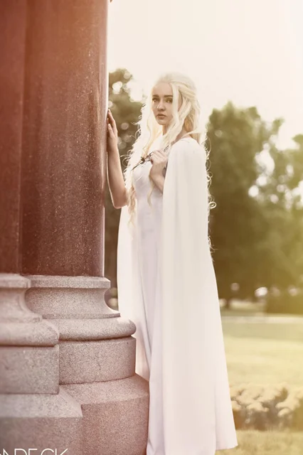 green emerald velvet dress Grecian Gown Khaleesi Cosplay Game of Thrones Inspired Daenerys Dress   MJcostume