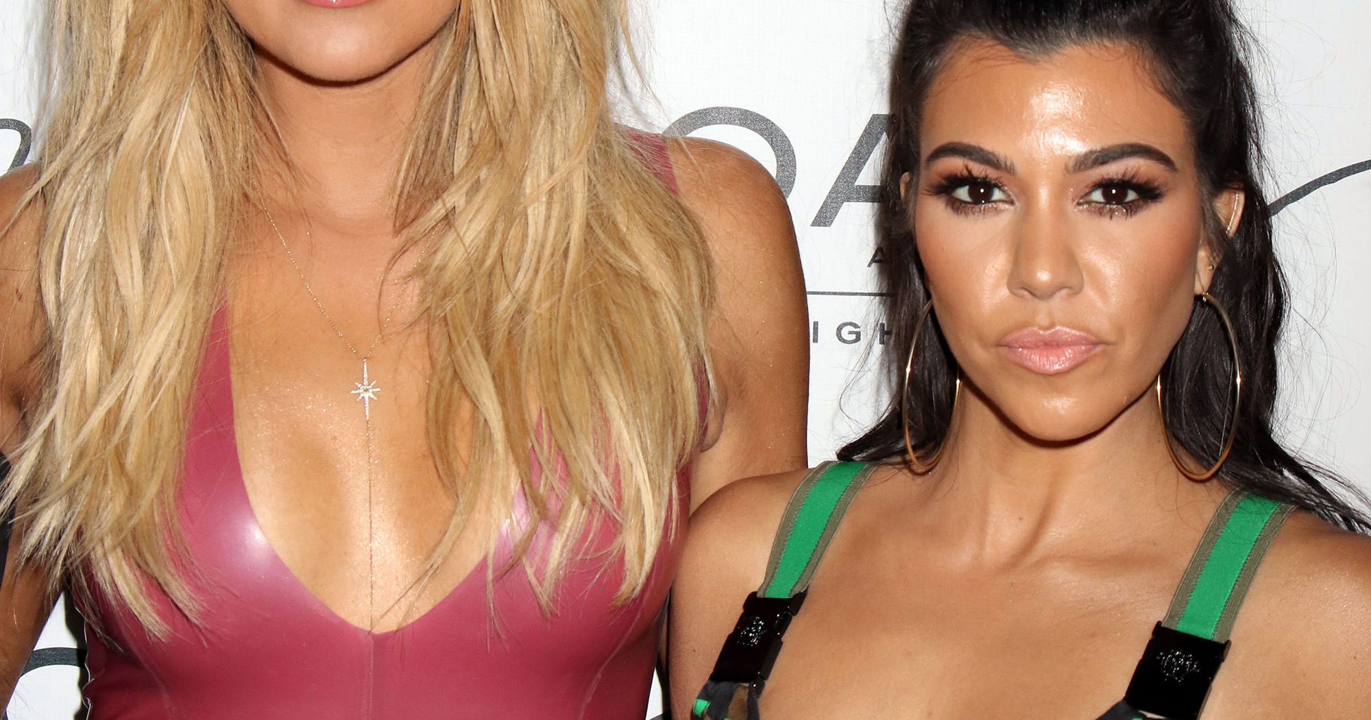 Kourtney Khloe Kardashian, Butt Snapchats