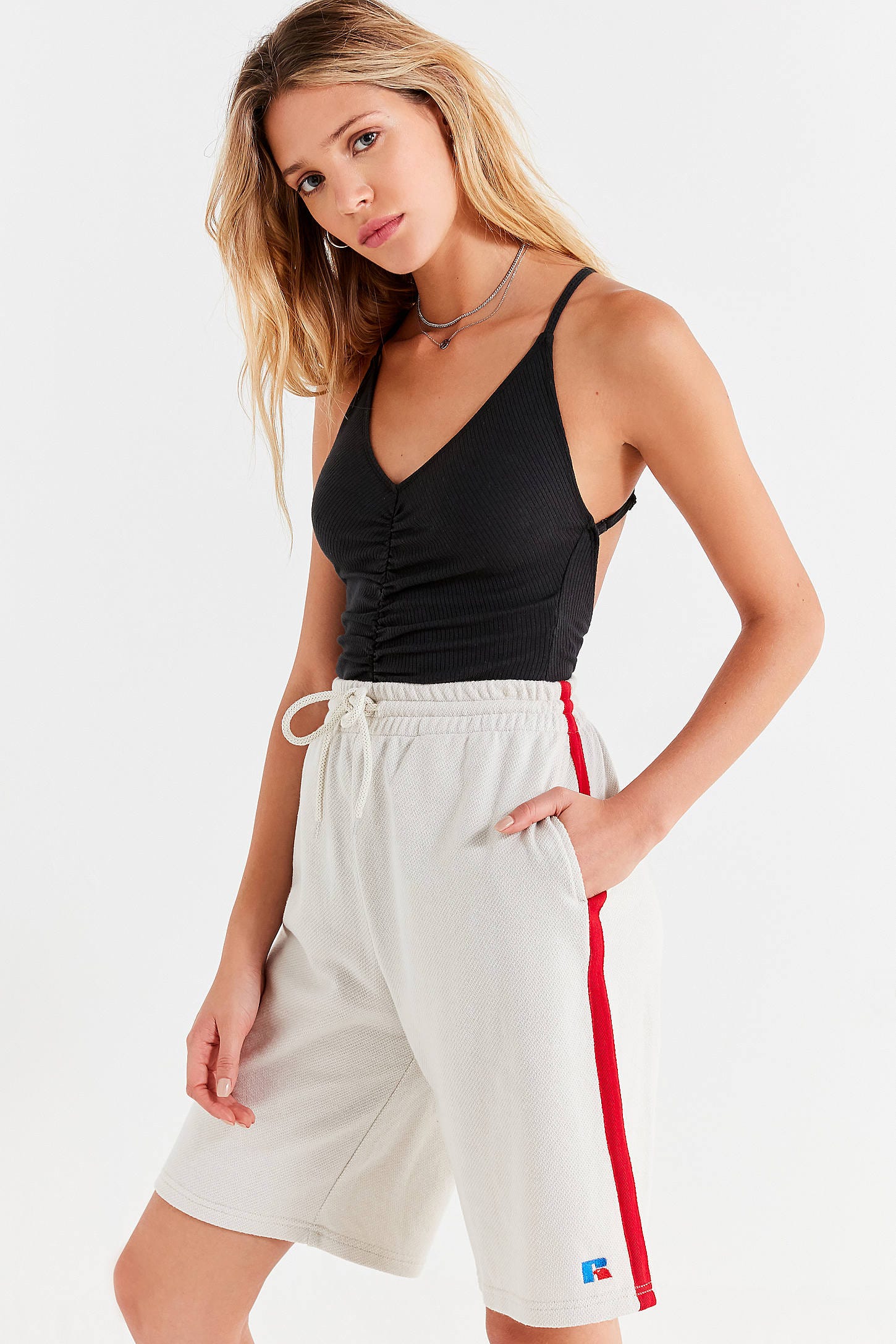 Russell Athletic + Basketball Short