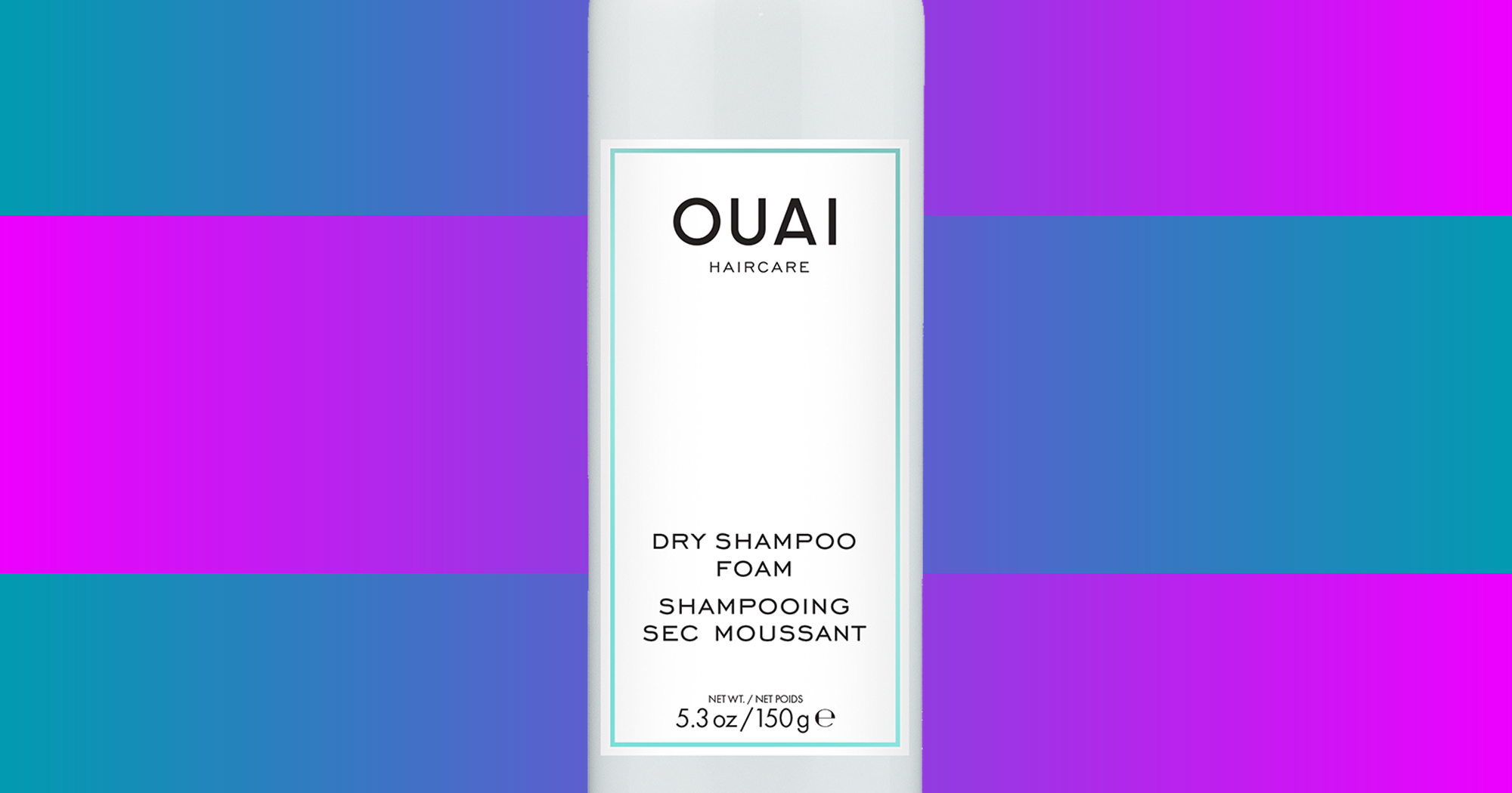 Ouai New Dry Shampoo Foam Jen Atkin Hair Video Review