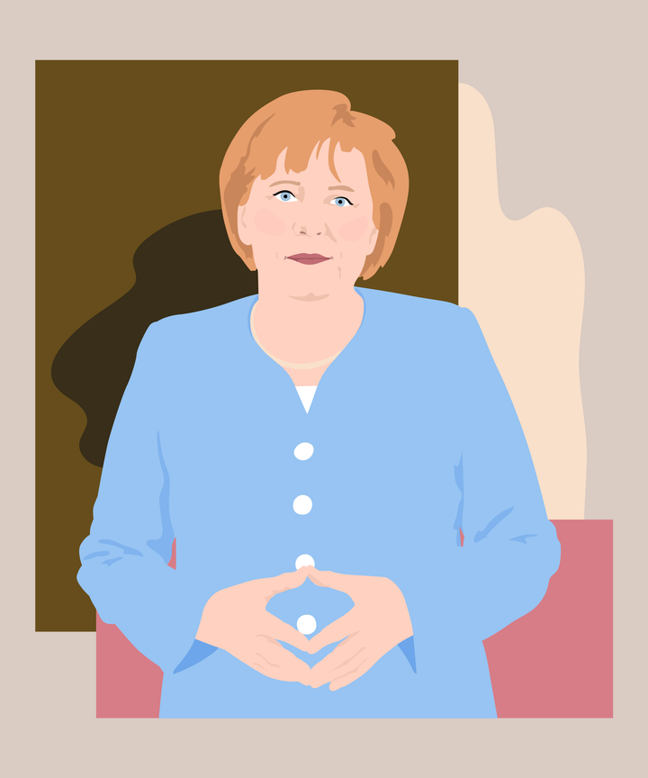 Political Body Language — The Angela Merkel Exception