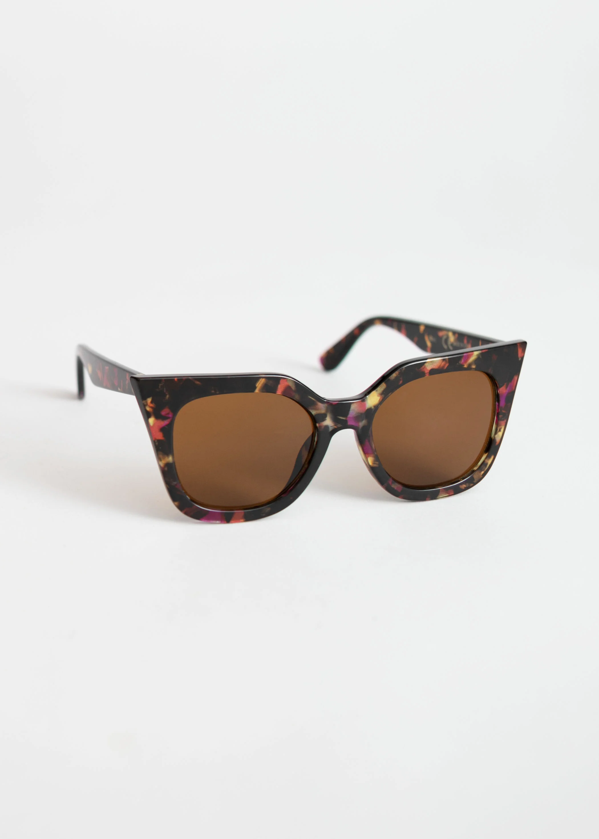 & Other Stories + Cat Eye Sunglasses