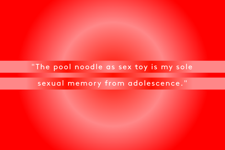 Foam Pool Noodle Important Lesson
