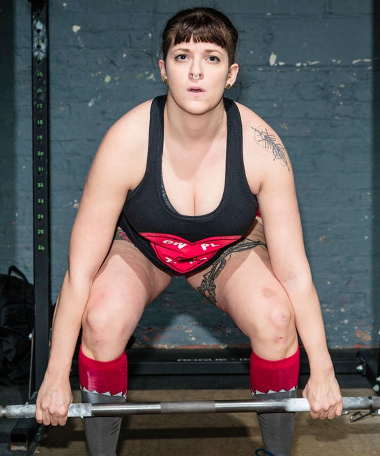 Women Powerlifting Competition Crossfit Photos 2017