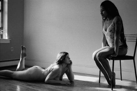 Intimacy Art Show Photos - Rabbithole Studios