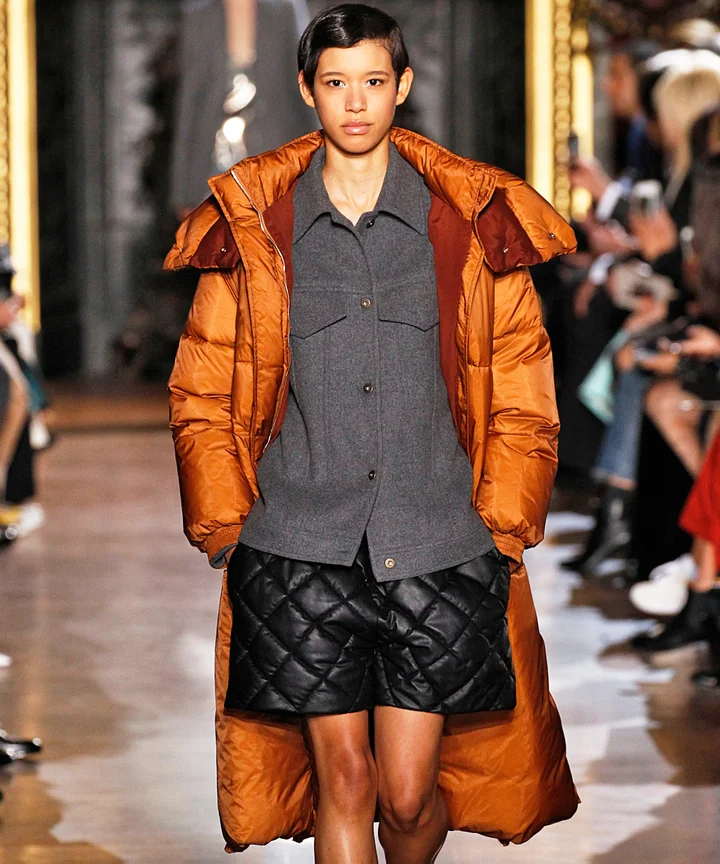 Stella McCartney Oversized Clothing PFW 2016