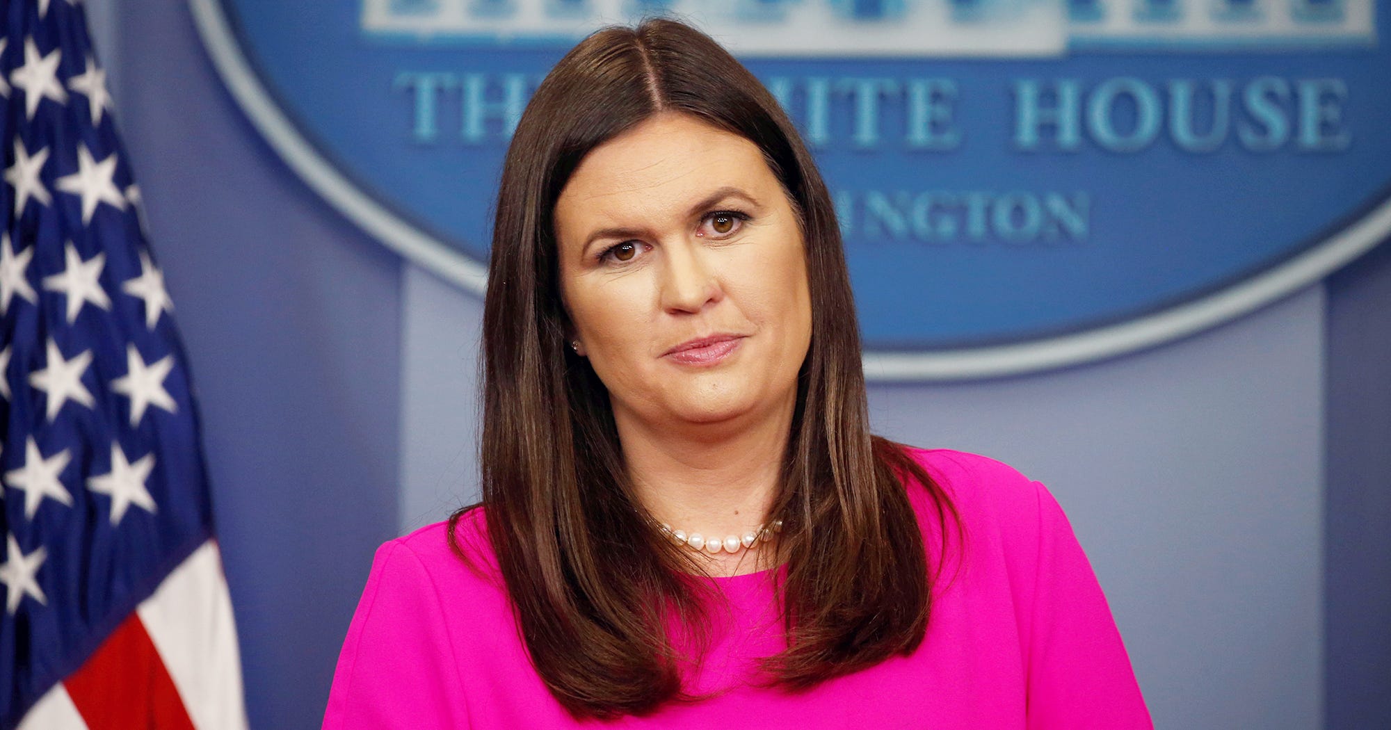White House Makeup Artist Sarah Huckabee Sanders
