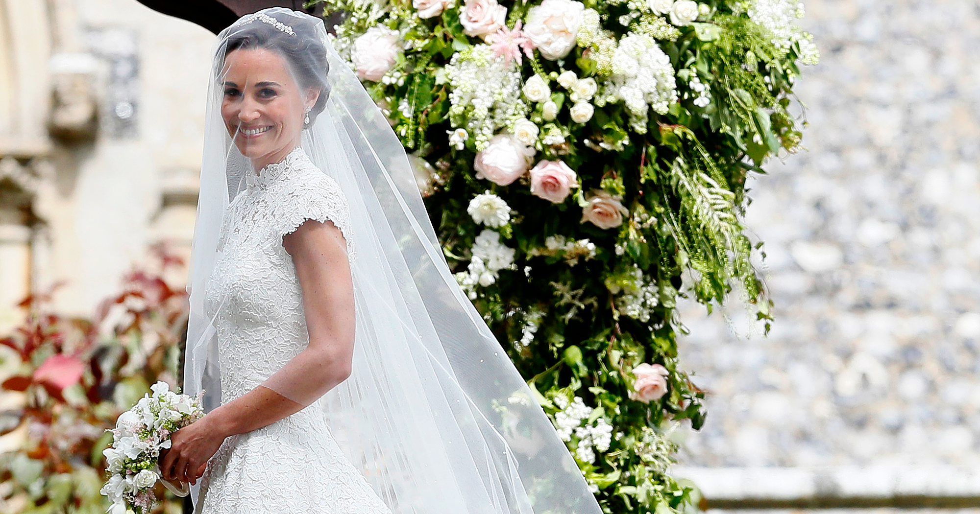 Pippa Middleton Wedding Dress Designer Giles Deacon