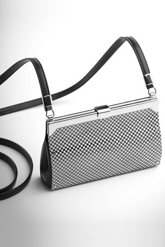 Sheet Metal Handbags- Cool Handbags For Fall '11 display picture 3