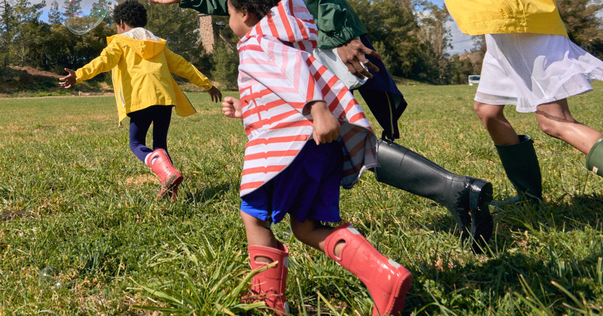 Hunter Boot Target Collaboration Inspired By Festivals