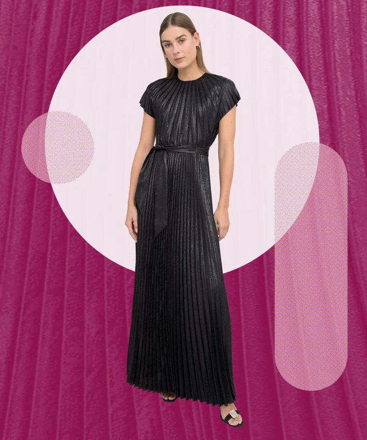 black gowns for party wear