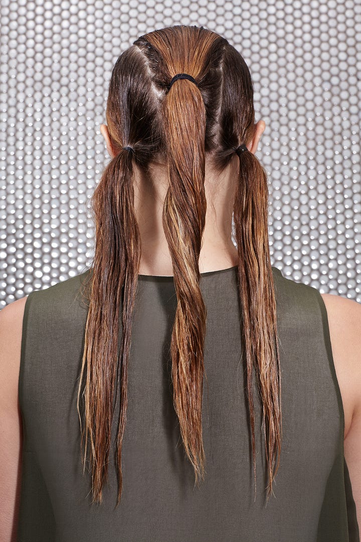 How To Style Hair Without Heat Wet Hairdos For Summer