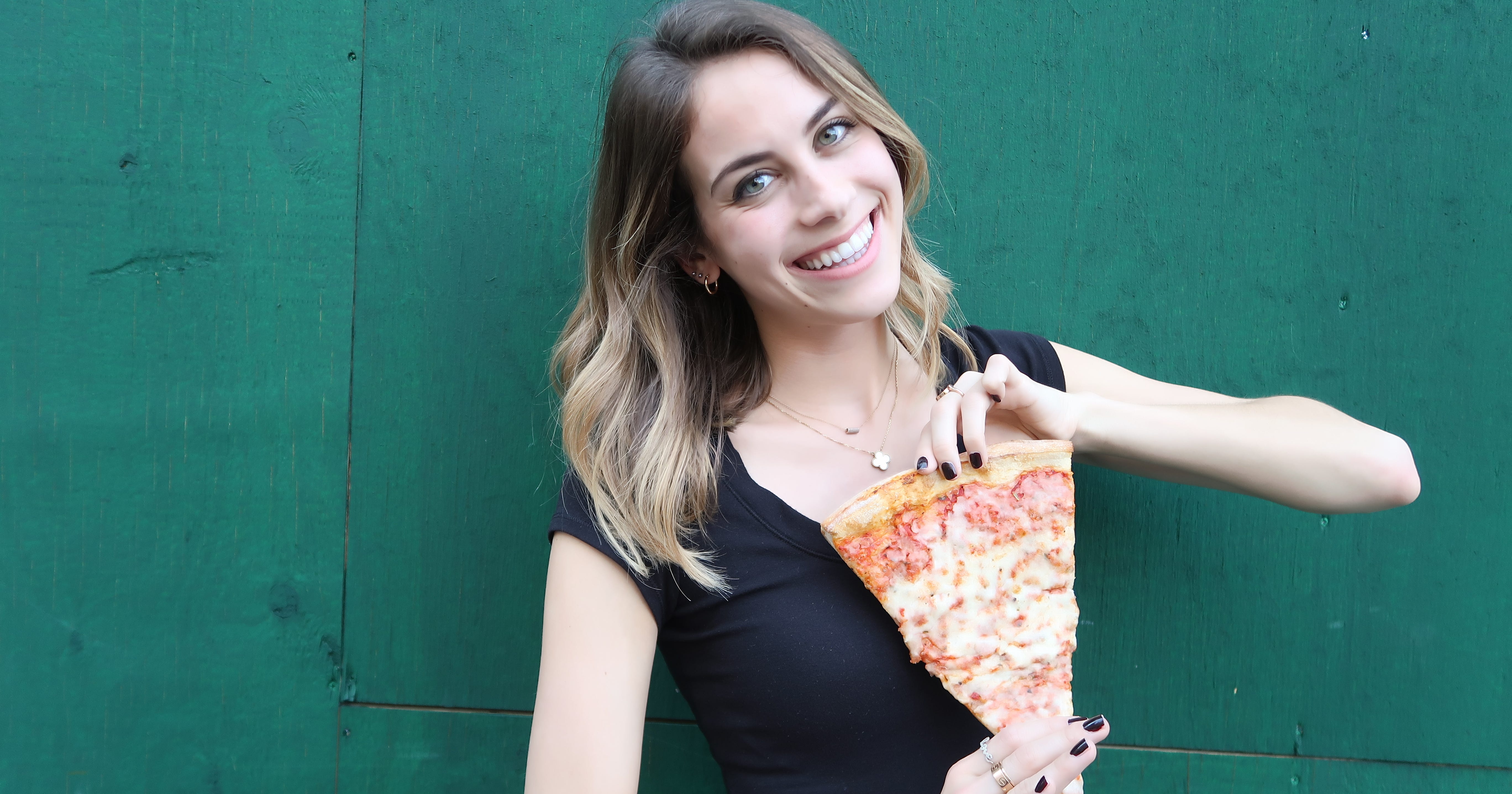 Lucie Fink Eats Pizza Every Meal 5 Days Youtube Video