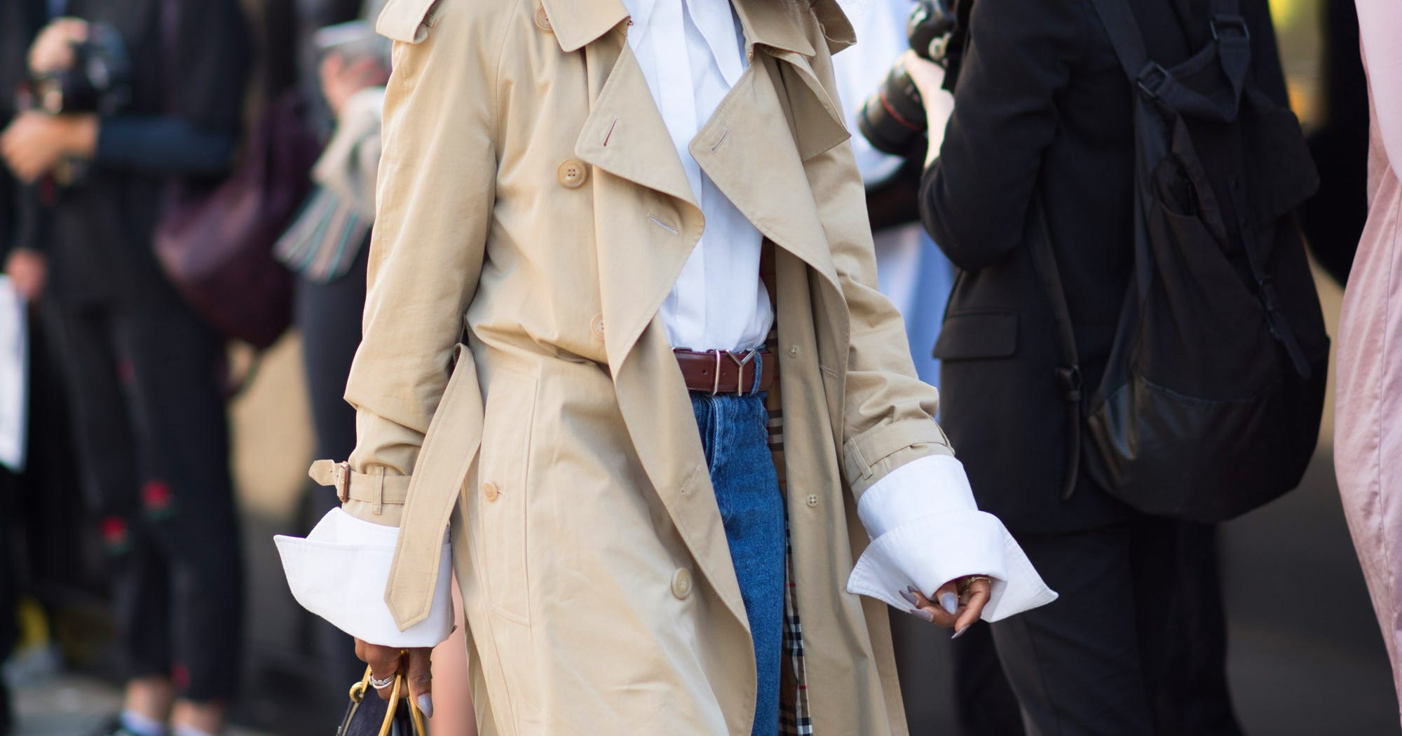 London Fashion Week Spring Summer 2019 Street Style