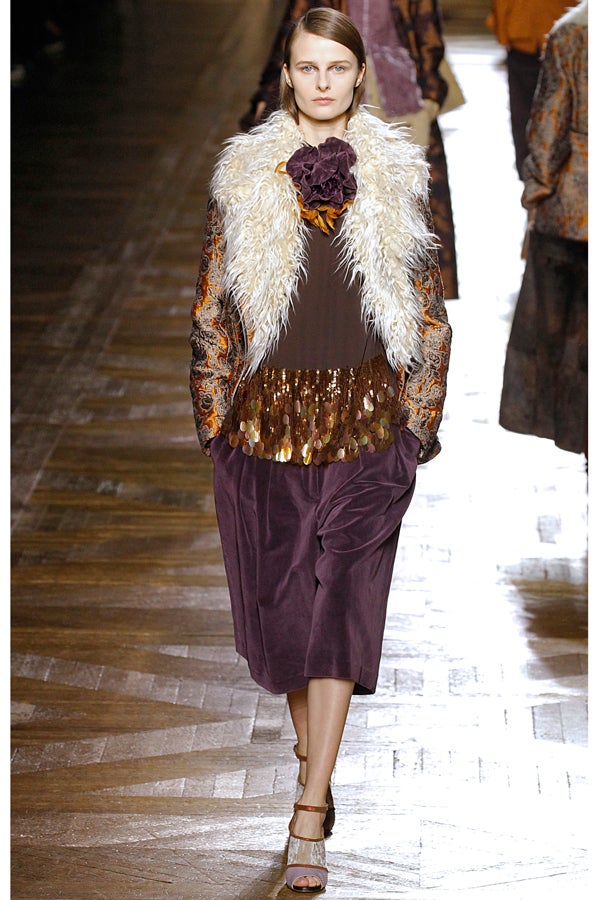 Dries Van Noten Fall '15 Show Review - Faux Fur Care