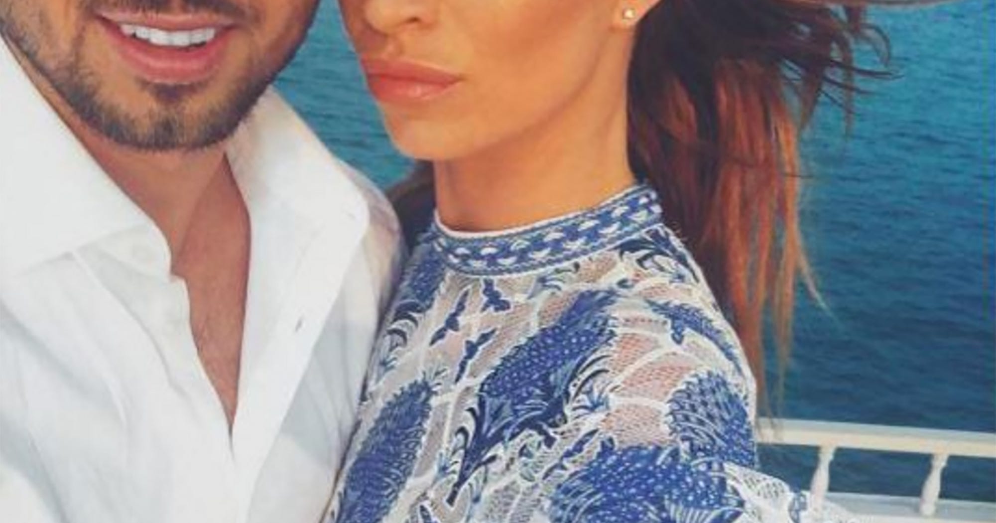 Ferne McCann TOWIE Boyfriend Hackney Club Acid Attack