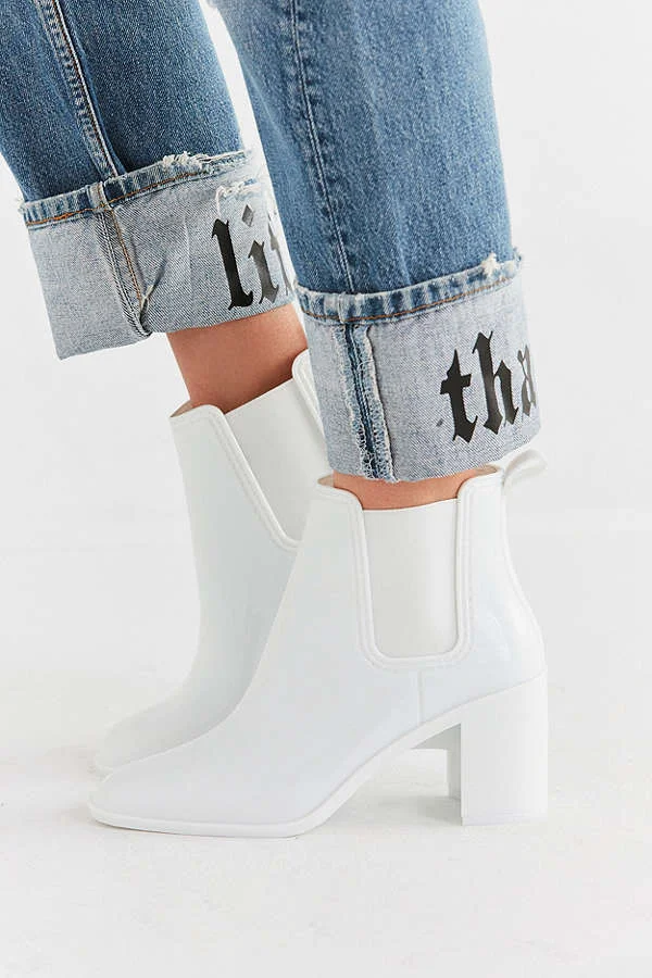 jeffrey campbell hurricane rain boot white